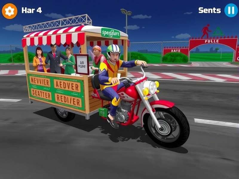 Vadodara Speedster in Action Vadodara Speedster Game Screenshot